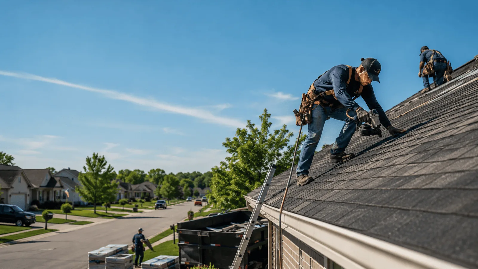 Roof Inspection in Randsburg, CA